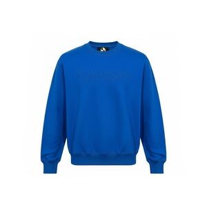Bluegrass Brothers Unisex Crewneck Sweatshirt SZ XL Color Electric Blue